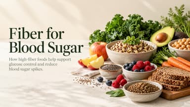 Why Is Fiber Important for Blood Sugar Control? A Simple Guide